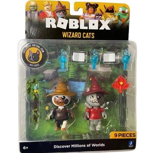 Roblox  Wizard Cats | Includes Exclusive Virtual Item.